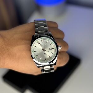Men’s Silver Watch NEW